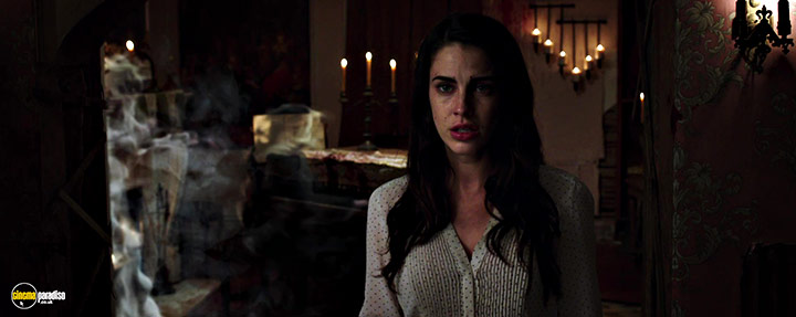 A still #18 from Abattoir (2016) With Jessica Lowndes