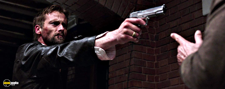 A still #16 from Abattoir (2016) With Joe Anderson