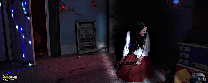 A still #1 from Abattoir (2016) With Jessica Lowndes