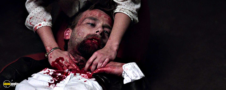 A still #12 from Abattoir (2016) With Joe Anderson