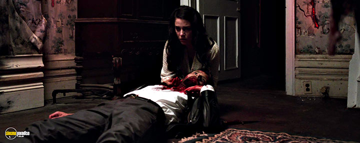 A still #11 from Abattoir (2016) With Jessica Lowndes