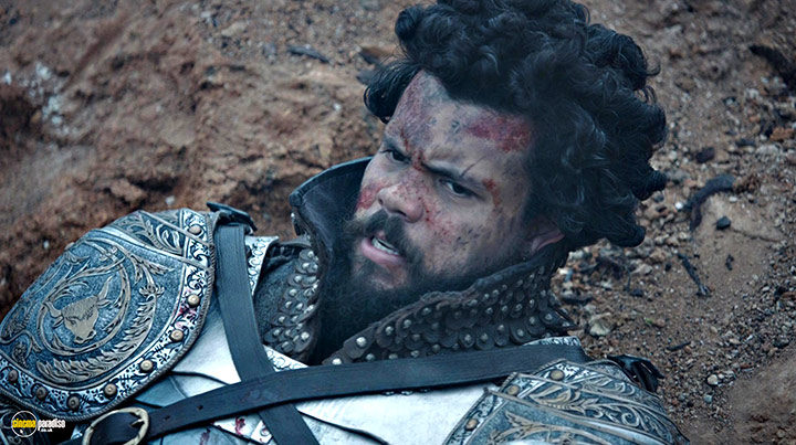 A still #22 from The Musketeers: Series 3 (2016) With Howard Charles