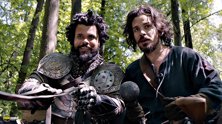 A still #15 from The Musketeers: Series 3 (2016) With Santiago Cabrera And Howard Charles