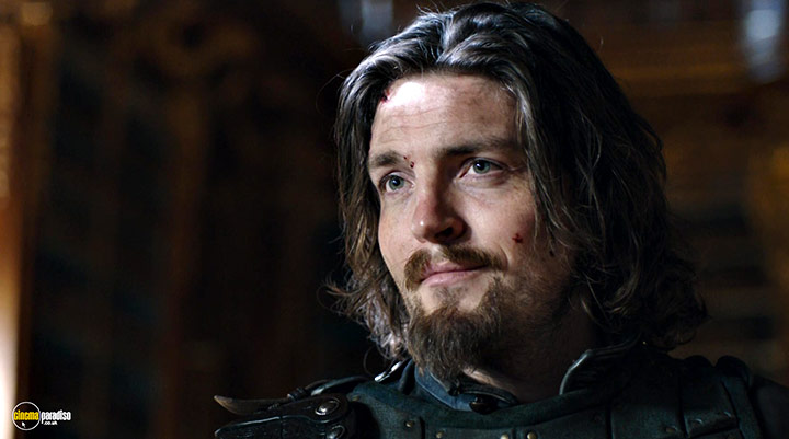 A still #13 from The Musketeers: Series 3 (2016) With Tom Burke