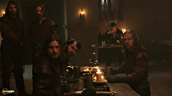 A still #11 from The Musketeers: Series 3 (2016)