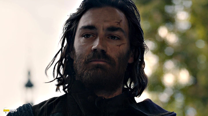 A still #9 from The Musketeers: Series 3 (2016) With Terence Beesley