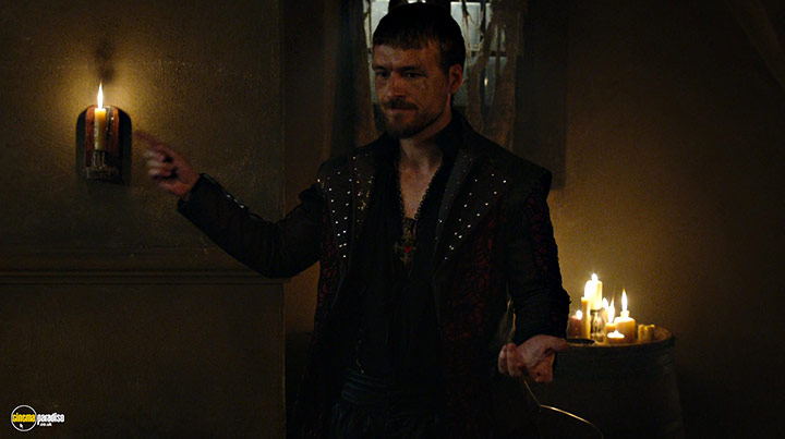 A still #8 from The Musketeers: Series 3 (2016) With Matt Stokoe