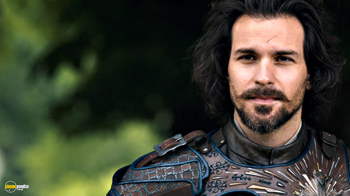 A still #4 from The Musketeers: Series 3 (2016) With Santiago Cabrera