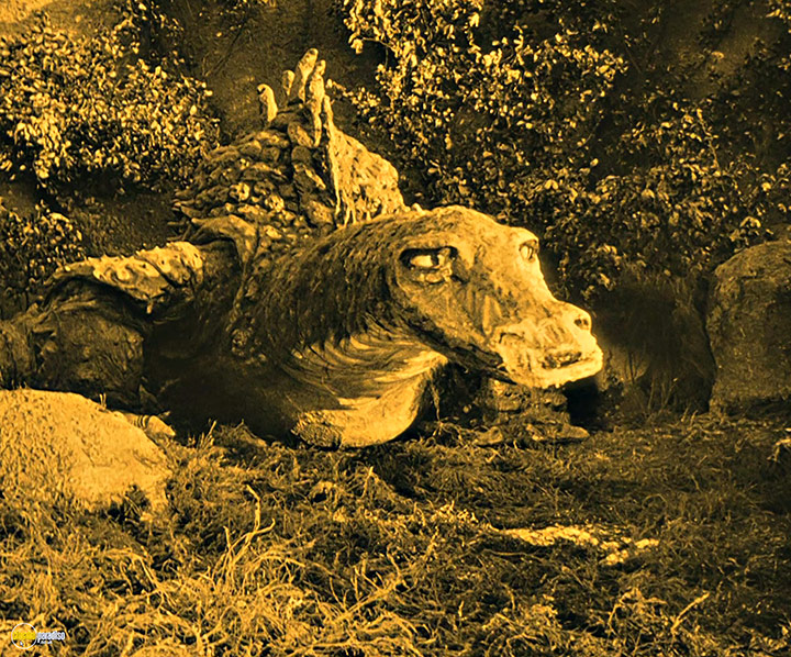 A still #6 from Die Nibelungen (1924)