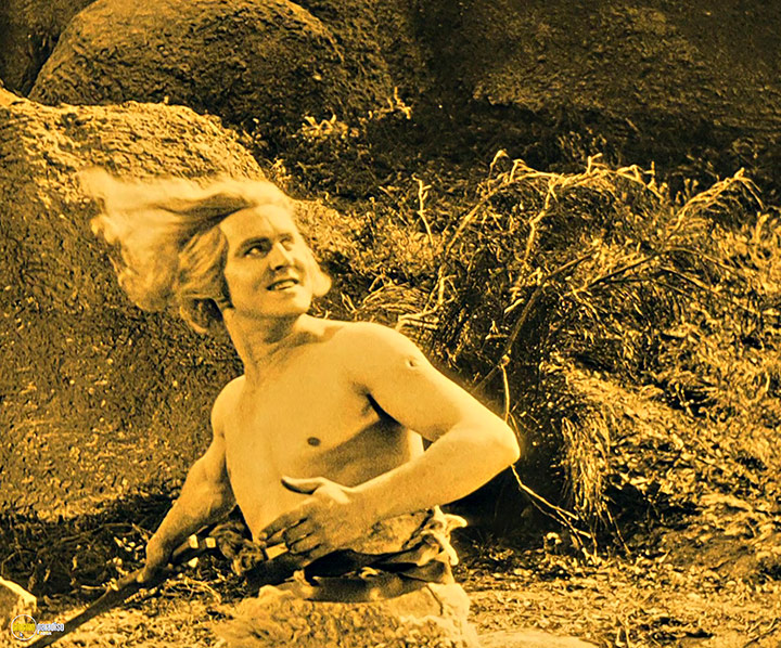 A still #7 from Die Nibelungen (1924) With Paul Richter