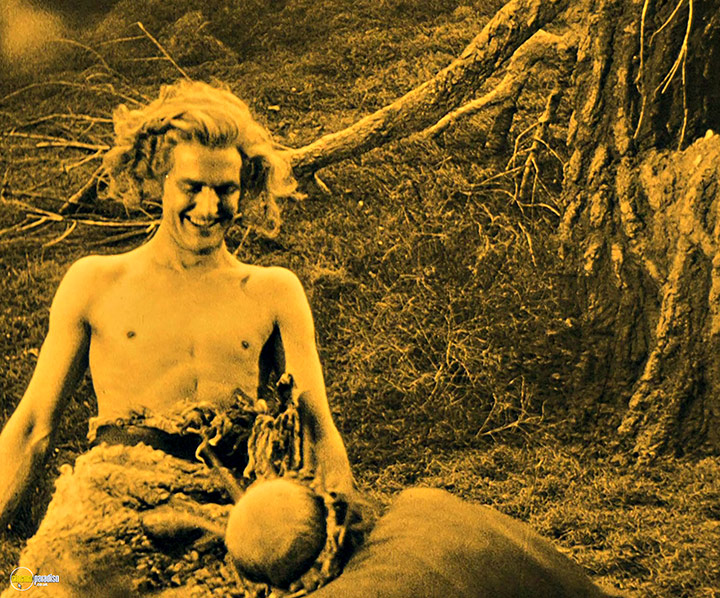 A still #10 from Die Nibelungen (1924) With Paul Richter