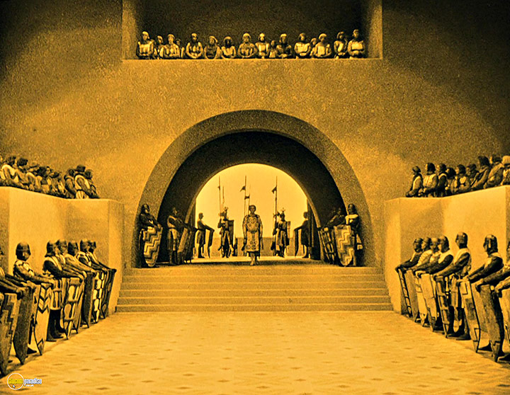 A still #17 from Die Nibelungen (1924)