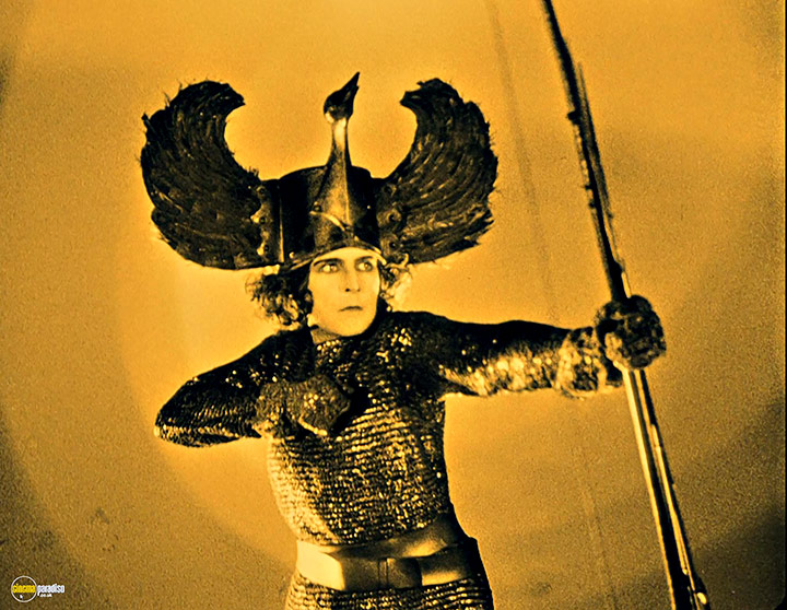 A still #19 from Die Nibelungen (1924) With Hanna Ralph
