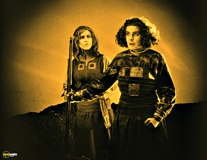A still #22 from Die Nibelungen (1924) With Hanna Ralph