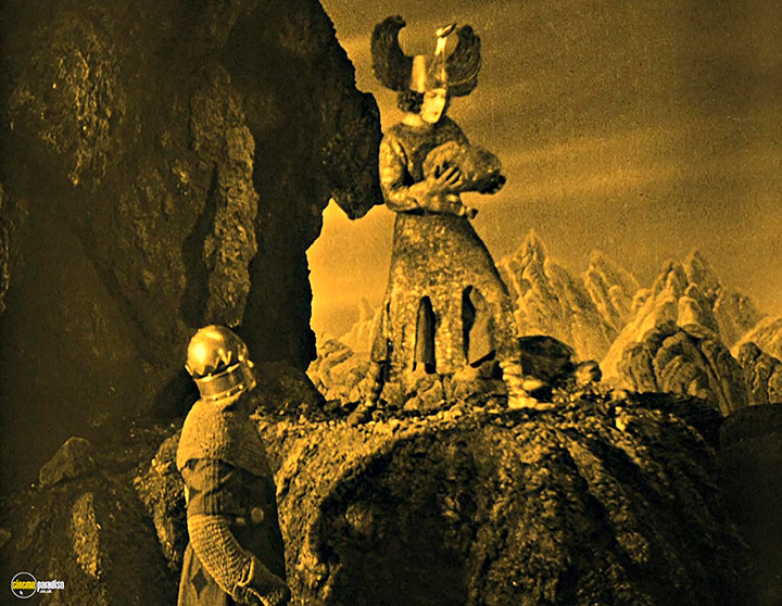A still #24 from Die Nibelungen (1924) With Hanna Ralph