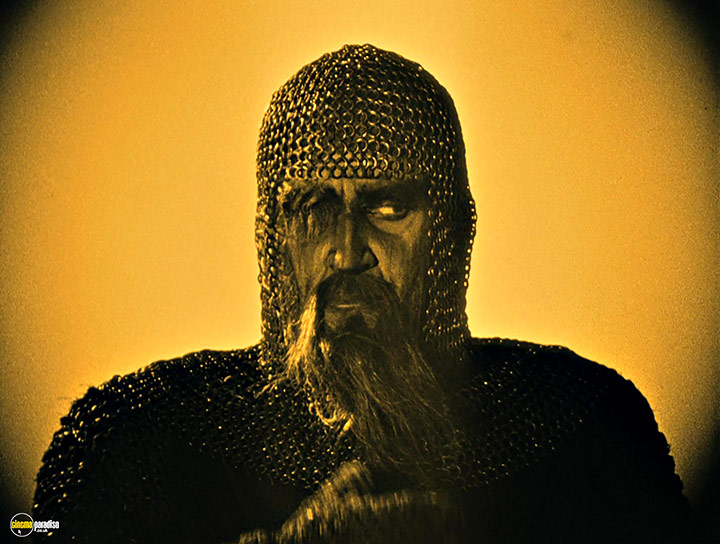 A still #26 from Die Nibelungen (1924) With Theodor Loos