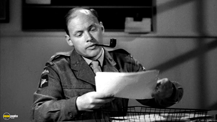 A still #26 from Captured (1959) With Anthony Farrar-Hockley