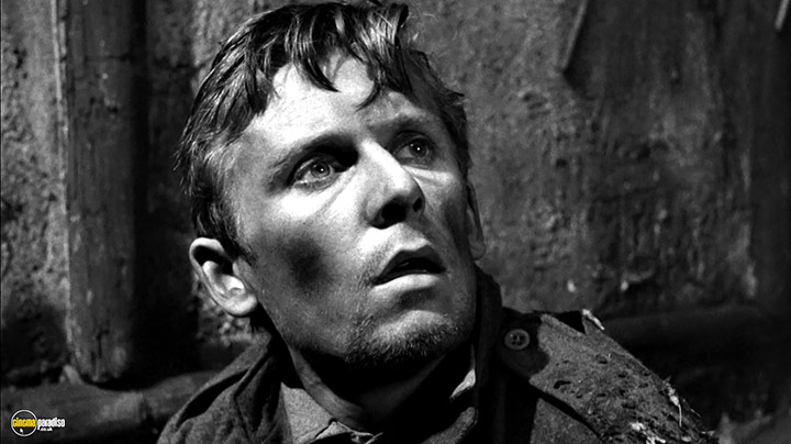 A still #34 from Captured (1959) With Ray Brooks
