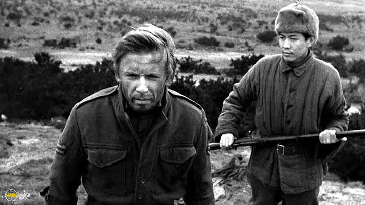 A still #5 from Captured (1959) With Ray Brooks