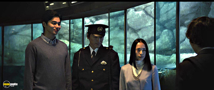 A still #25 from Parasyte: Part 1 (2014) With Eri Fukatsu