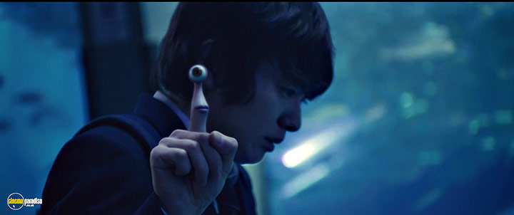 A still #24 from Parasyte: Part 1 (2014) With Shôta Sometani