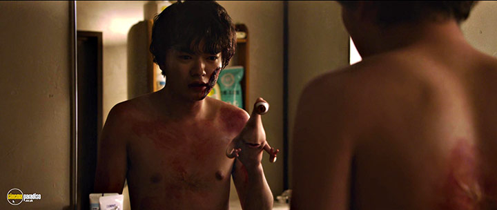 A still #1 from Parasyte: Part 1 (2014) With Shôta Sometani