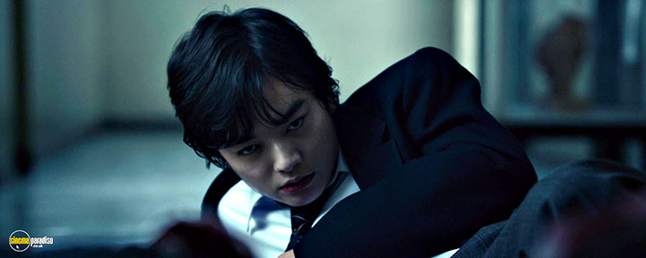 A still #4 from Parasyte: Part 1 (2014) With Shôta Sometani
