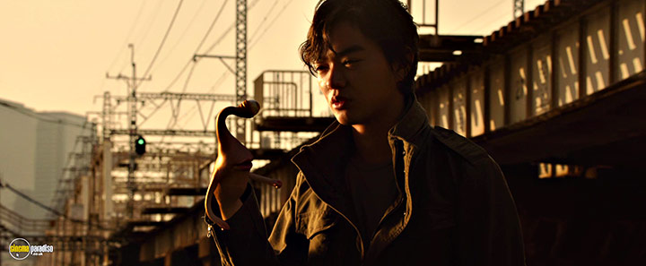 A still #5 from Parasyte: Part 1 (2014) With Shôta Sometani