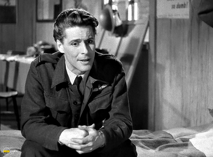 A still #28 from The Sound Barrier (1952) With John Justin