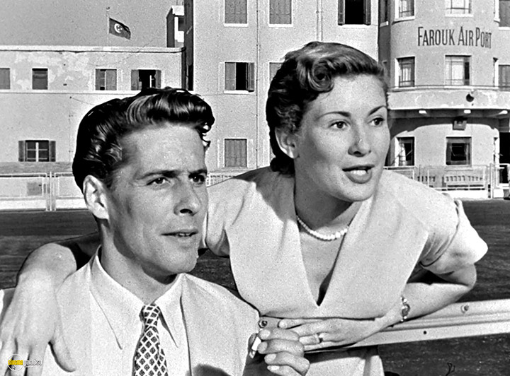 A still #16 from The Sound Barrier (1952) With Dinah Sheridan And John Justin