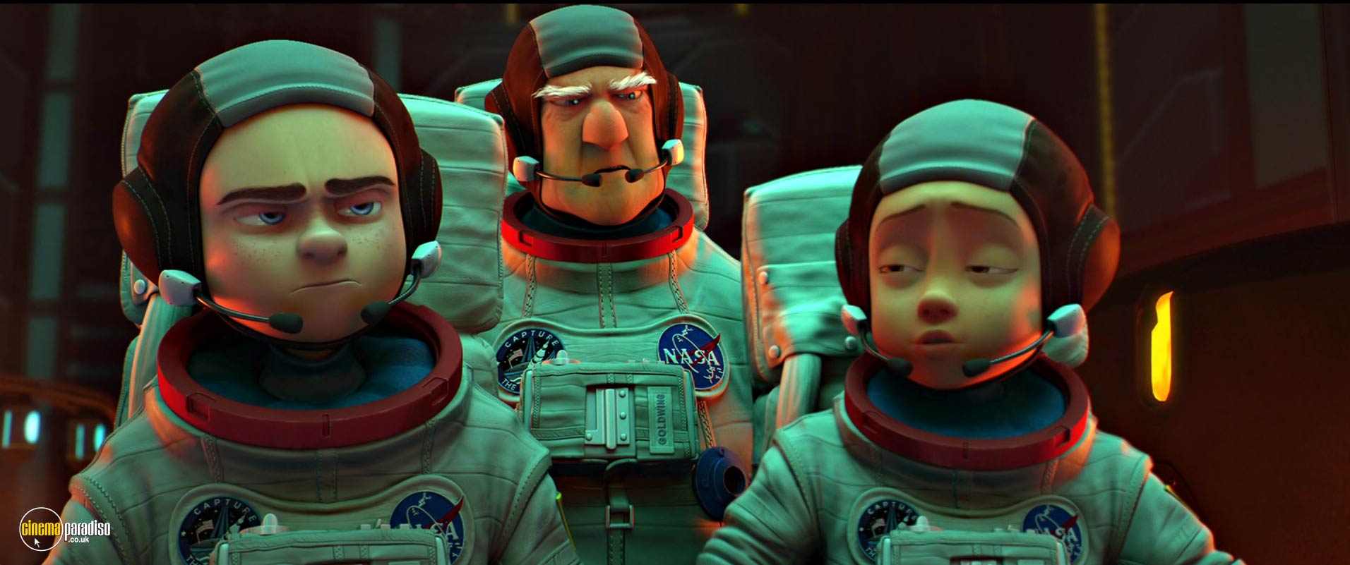 A still from Capture the Flag (2015) 