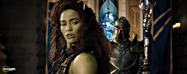 A still #17 from Warcraft: The Beginning (2016) With Paula Patton