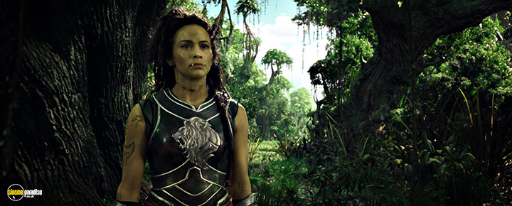 A still #25 from Warcraft: The Beginning (2016) With Paula Patton