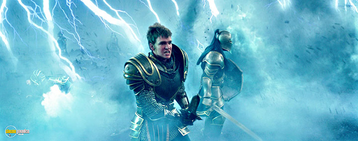 A still #34 from Warcraft: The Beginning (2016) With Burkely Duffield