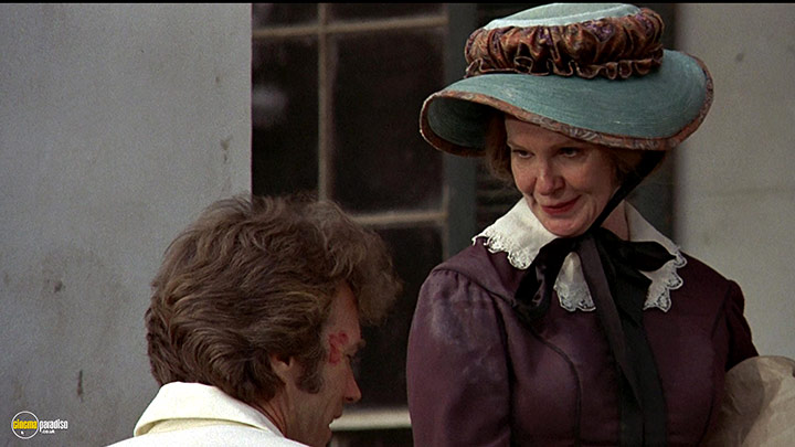 A still #3 from The Beguiled (1971) With Clint Eastwood And Geraldine Page