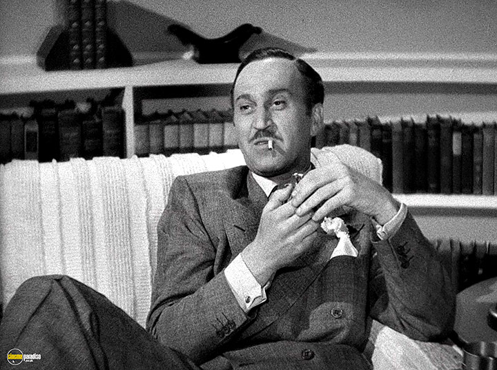 A still #11 from The Blue Dahlia (1946) With Howard Da Silva