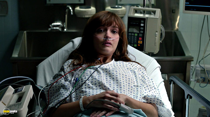A still #42 from Bates Motel: Series 4 (2016) With Olivia Cooke