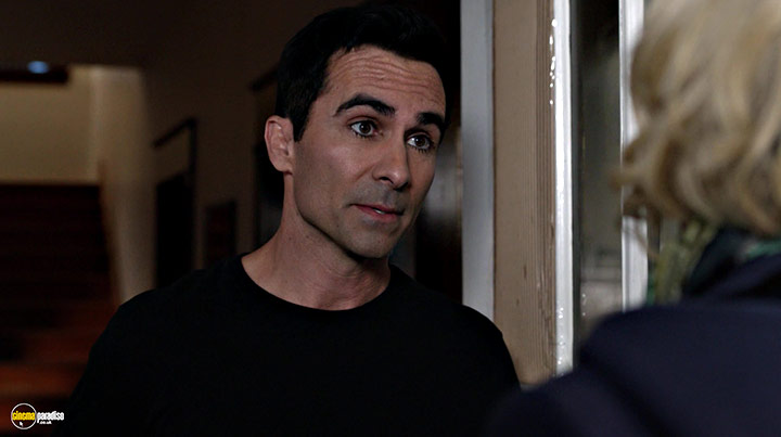 A still #28 from Bates Motel: Series 4 (2016) With Nestor Carbonell
