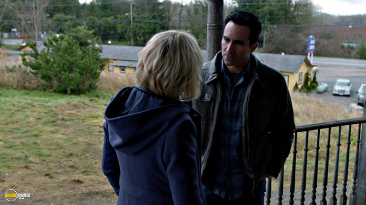 A still #26 from Bates Motel: Series 4 (2016) With Nestor Carbonell