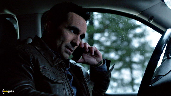 A still #25 from Bates Motel: Series 4 (2016) With Nestor Carbonell