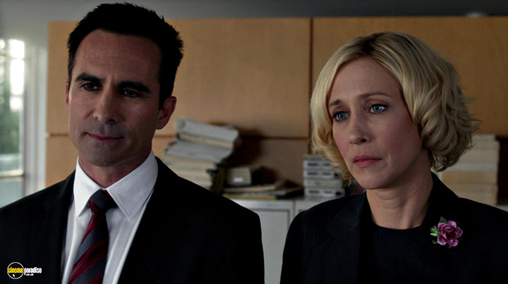 A still #21 from Bates Motel: Series 4 (2016) With Vera Farmiga And Nestor Carbonell