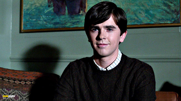 A still #20 from Bates Motel: Series 4 (2016) With Freddie Highmore