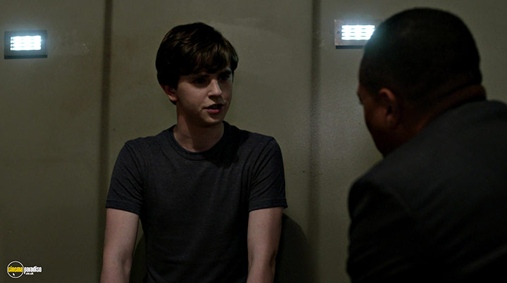 A still #16 from Bates Motel: Series 4 (2016) With Freddie Highmore
