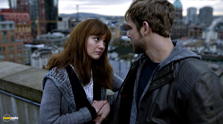 A still #12 from Bates Motel: Series 4 (2016) With Max Thieriot And Olivia Cooke