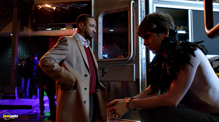 A still #8 from Bates Motel: Series 4 (2016) With Freddie Highmore And Damon Gupton