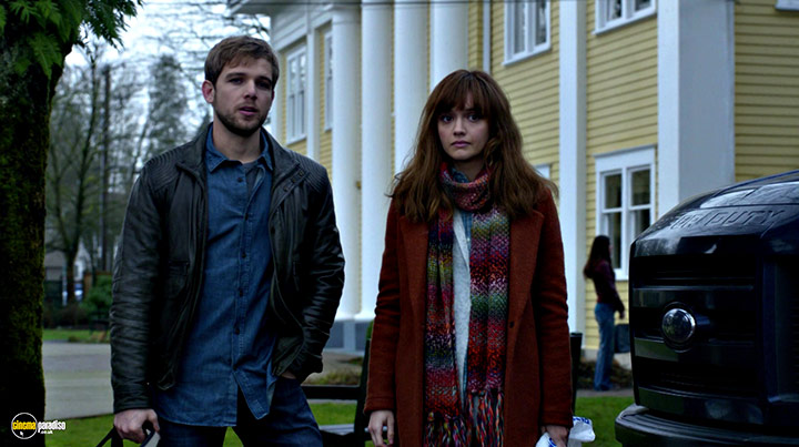 A still #7 from Bates Motel: Series 4 (2016) With Max Thieriot And Olivia Cooke