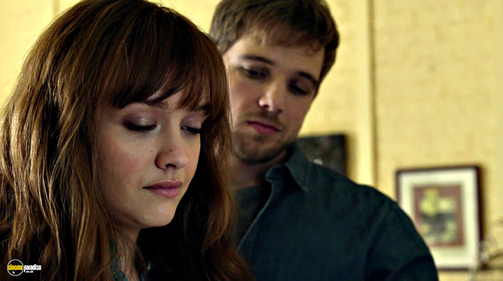 A still #5 from Bates Motel: Series 4 (2016) With Max Thieriot And Olivia Cooke