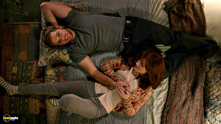 A still #2 from Bates Motel: Series 4 (2016) With Max Thieriot And Olivia Cooke