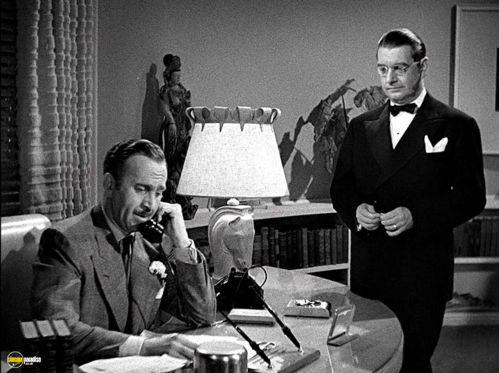 A still #15 from The Blue Dahlia (1946) With Howard Da Silva