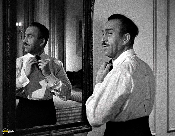 A still #28 from The Blue Dahlia (1946) With Howard Da Silva